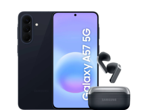 SAMSUNG Galaxy A57 (A576B) 256Go 5G Navy + Galaxy Buds 4