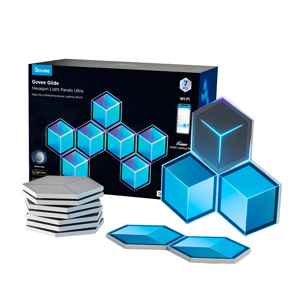 Panneaux lumineux hexagonaux Ultra - H606A