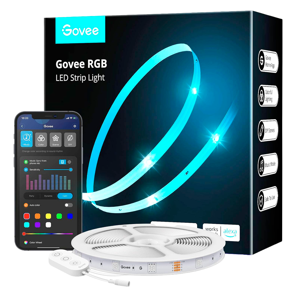 Govee Smart RGB LED Strip 5 m – H615A