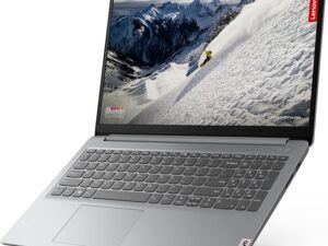 LENOVO IdeaPad 1 15AMN7 – 15,6" FHD / Ryzen 3 7320U / 8 Go / SSD 256 Go / Windows 11