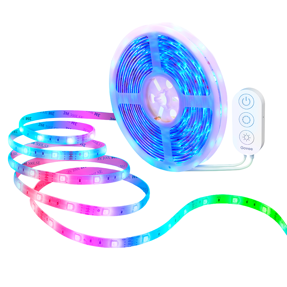 Govee Smart RGB LED Strip 2 × 5 m – H6110 – Image 2