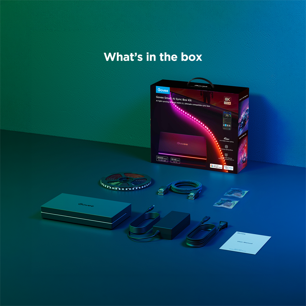 Rétroéclairage TV IA Sync Box 2 - Ultra précis - H8604 – Image 2