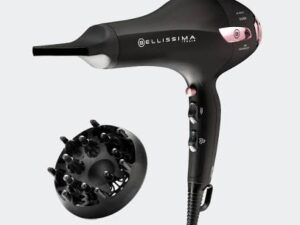 Sèche-Cheveux Professionnel Bellissima NEW P7 3200 2100W – Ionique Anti-Frisottis