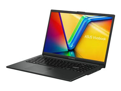 PC Portable ASUS Vivobook Go 15 E1504GA-BQ813W Noir – 15,6″ FHD, Core i3-N305, 8 Go RAM, SSD 512 Go