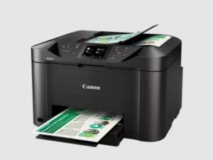 CANON MAXIFY MB5140 &ndash; Imprimante professionnelle 4-en-1 Wi-Fi / Ethernet / Fax