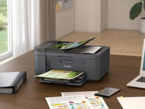Canon PIXMA TR4645 &ndash; Imprimante 4-en-1 Wi-Fi & Fax