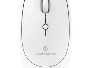 VOLKANO VK-20197-WT Talc Series – Souris Sans Fil 1600 DPI – Blanc