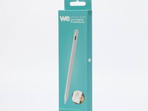 WE Stylet Actif v2 Universel – Pointe 1,6 mm / Batterie 130 mAh – Blanc