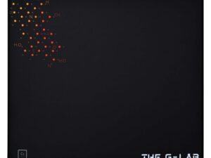 THE G-LAB PAD BARIUM – Tapis de Souris Gaming XXL 900 × 400 × 3 mm