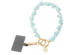 FAIRPLAY Cha&icirc;ne Courte Cora 30 cm &ndash; Bleu Ciel