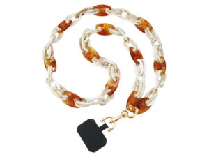 FAIRPLAY Chaine Longue 120cm MILLA (Ambre)