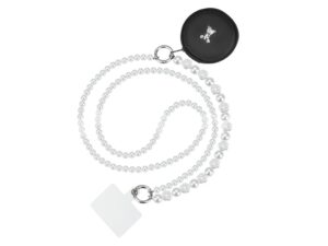 FAIRPLAY Cha&icirc;ne Longue Aura 120 cm &ndash; Argent