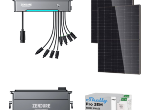 PACK ZENDURE - HYPER 2000 + 1X BATTERIE SOLARFLOW 1000W + Shelly Pro 3EM + 2x PANNEAUX 500W