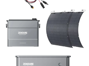PACK ZENDURE - ACER 1500 + 1x AB2000S + PANNEAU FLEXIBLE 2X210W + CABLE