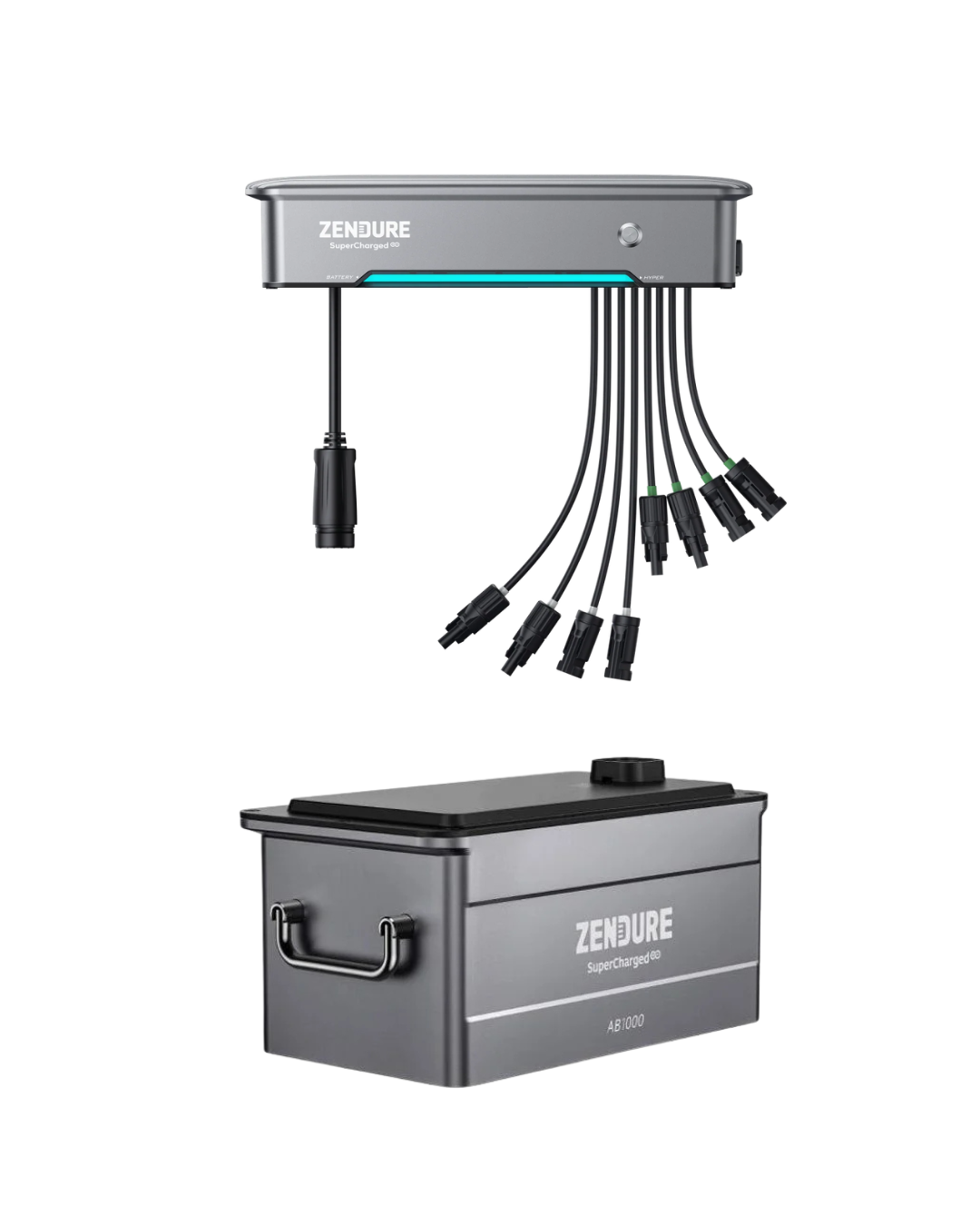 PACK ZENDURE - HYPER 2000 + 1X BATTERIE SOLARFLOW 1000W