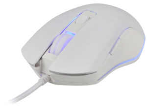 THE G-LAB KULT HELIUM-W – Souris Gaming RGB Filaire 6400 DPI – Blanc