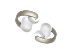 Soundcore AeroClip &ndash; &Eacute;couteurs Open-Ear Bluetooth &ndash; Blanc