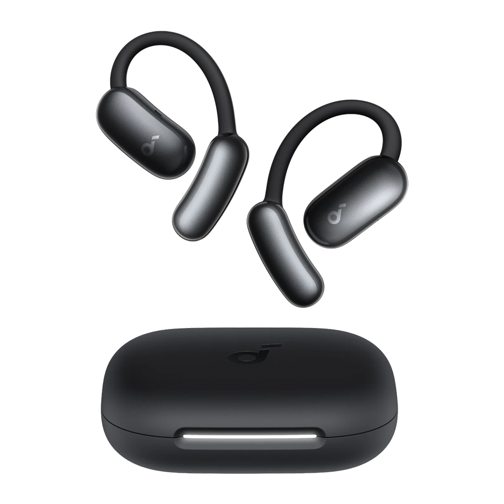 Soundcore AeroFit 2 Air – Écouteurs Open-Ear Bluetooth Noir