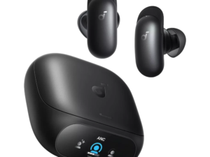 Soundcore Liberty 5 Pro &ndash; &Eacute;couteurs ANC Bluetooth &ndash; Noir