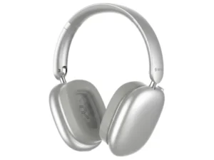 DEVIA EarBass Pro2 Casque Bluetooth ANC – Argent