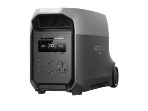 EcoFlow DELTA 3 Ultra &ndash; Station &eacute;lectrique portable 3 072 Wh / 3 600 W