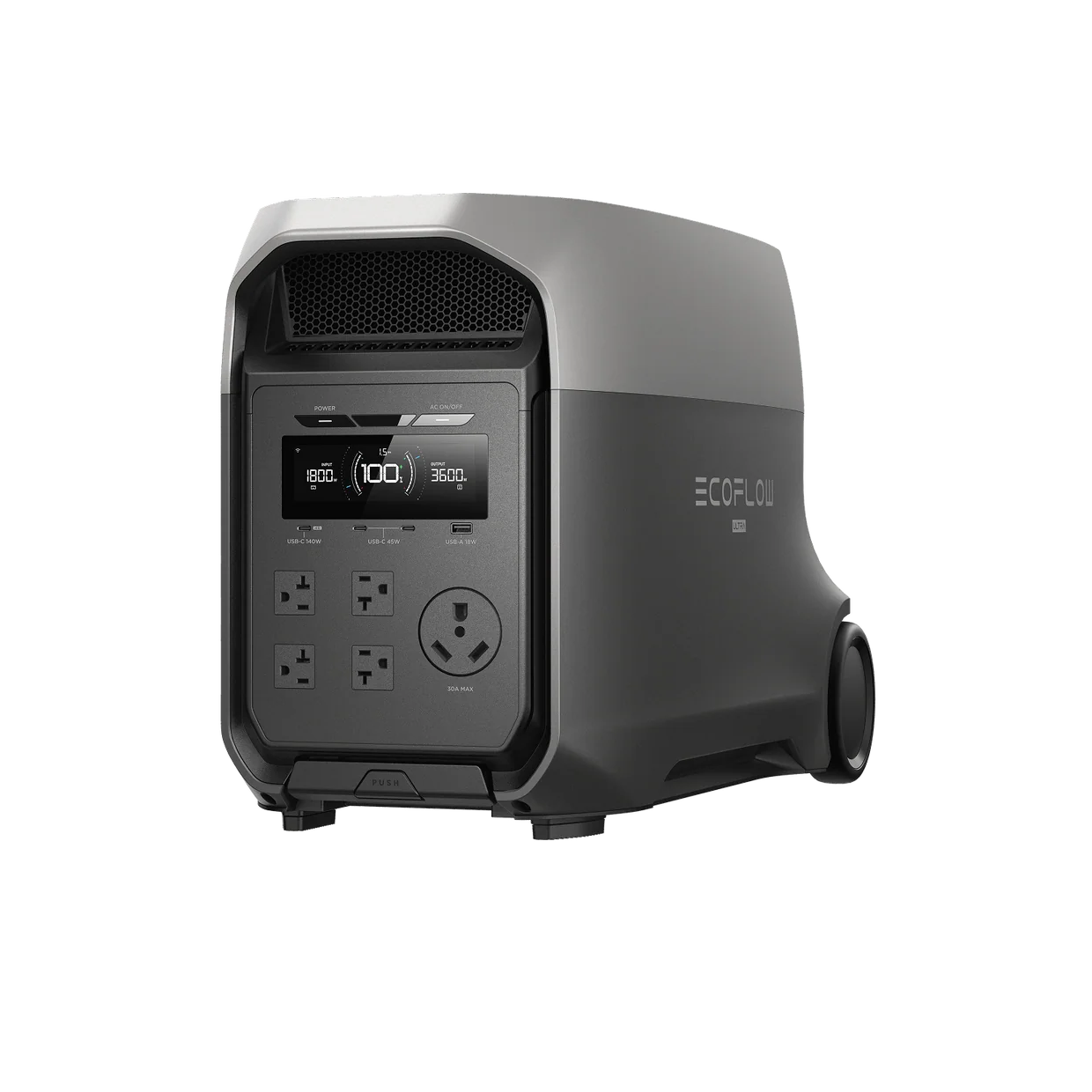 EcoFlow DELTA 3 Ultra – Station électrique portable 3 072 Wh / 3 600 W