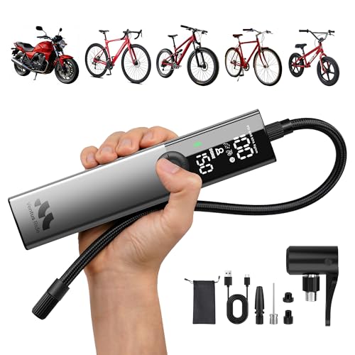 WOOWIND VENTUS RIDE – Pompe à Vélo Électrique Sans Fil 150 PSI / 10,3 Bar – Image 2