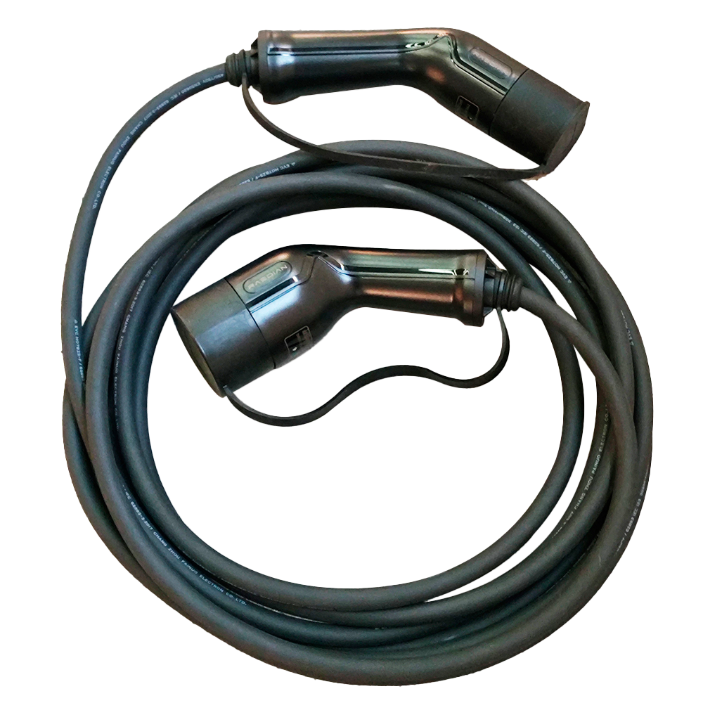 Câble de recharge pour véhicule électrique 7,5m - RD-CABLE-75-3P