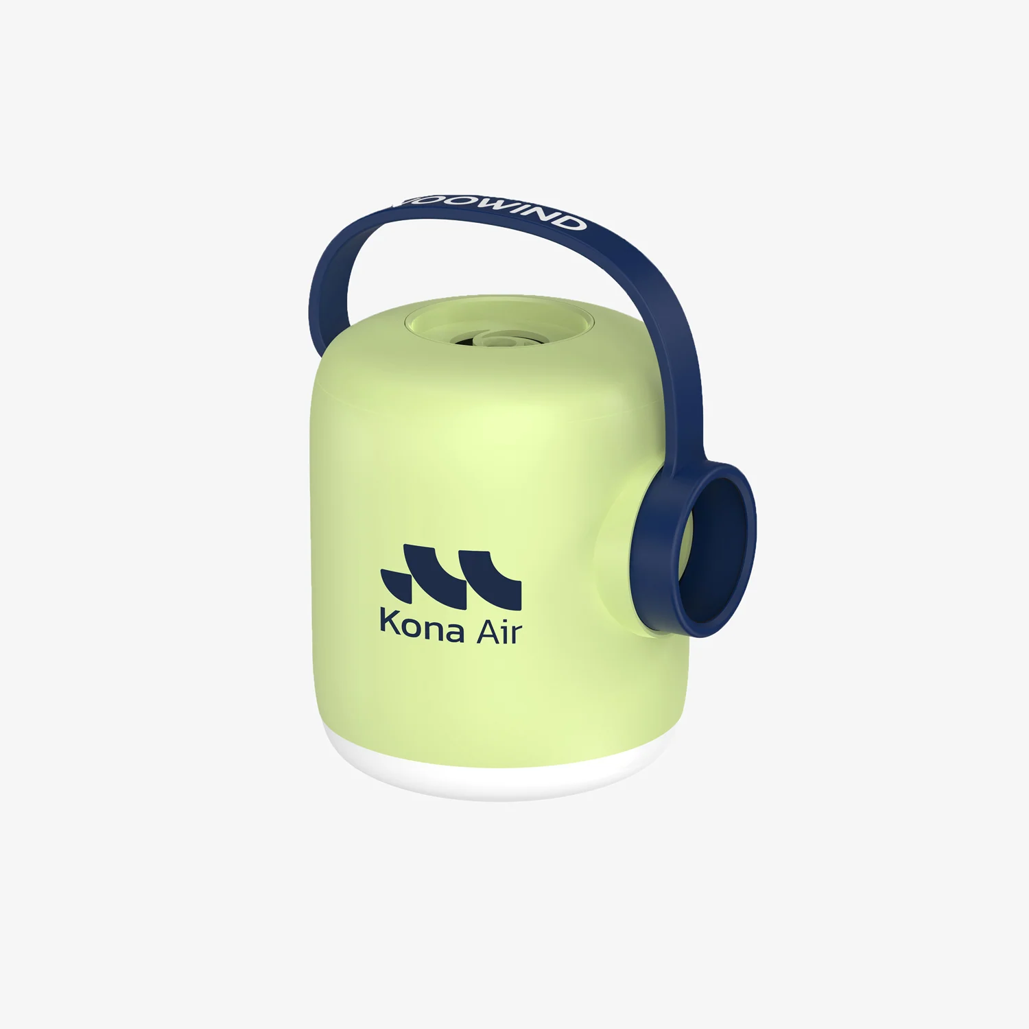 WOOWIND KONA AIR WHITE – Mini Pompe à Air Électrique Sans Fil 200 L/min – Blanc ou Vert