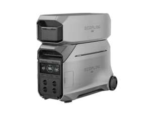 EcoFlow DELTA Pro 3 + Batterie Suppl&eacute;mentaire &ndash; 8,192 kWh