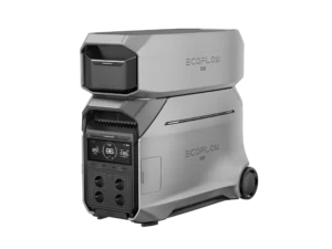 EcoFlow DELTA Pro 3 + Batterie Supplémentaire – 8,192 kWh